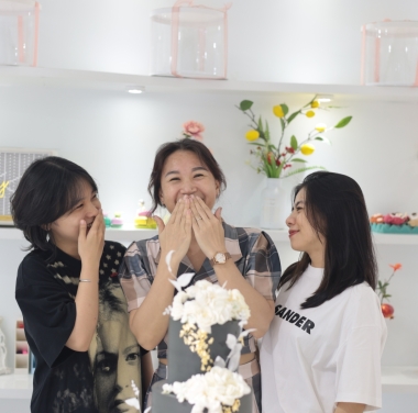 Sunny Cake & Class - Lớp học bánh hoa chuyên nghiệp